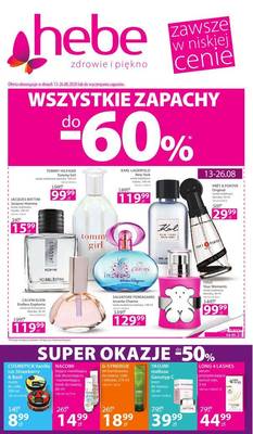 Gazetka Hebe