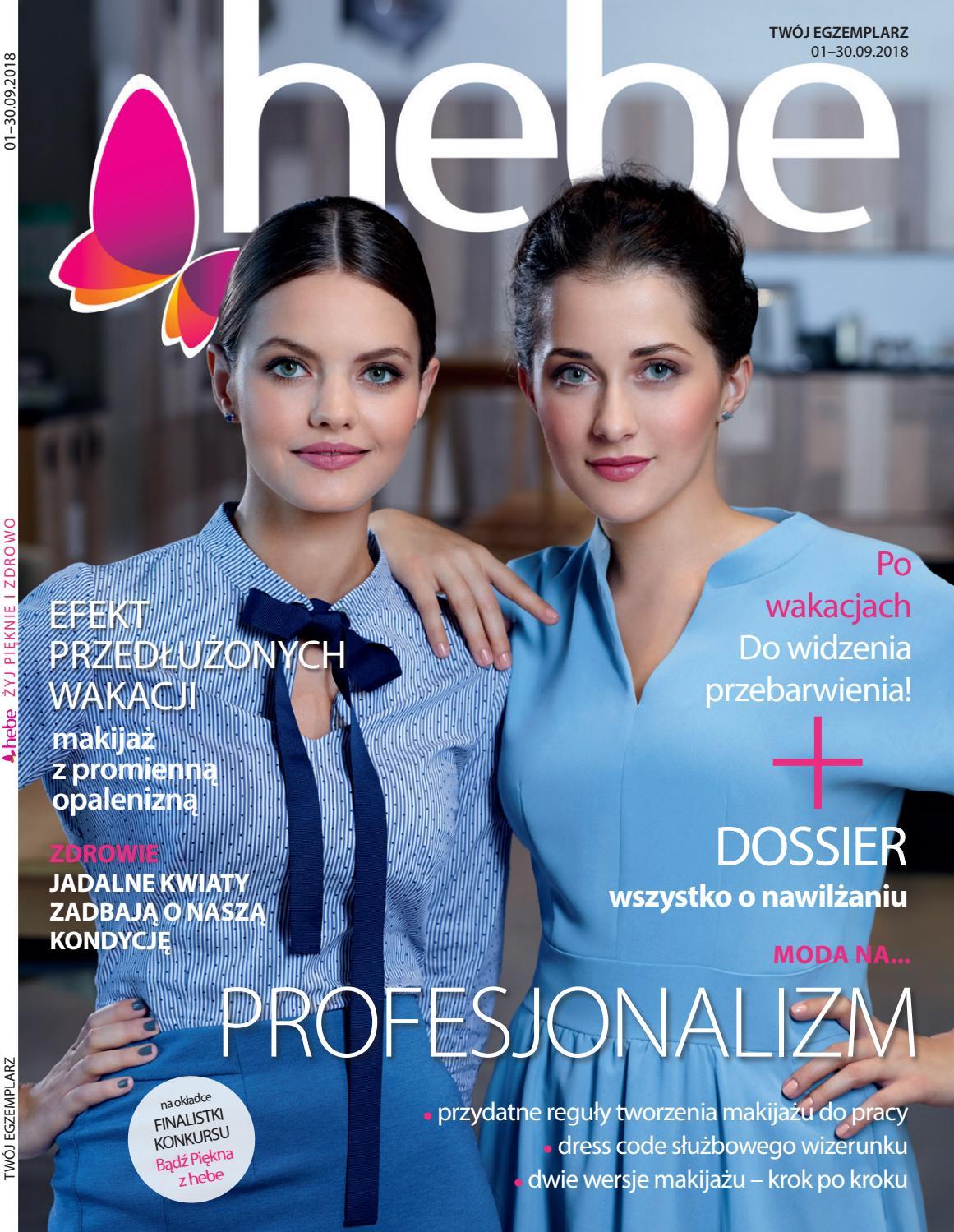 Gazetka promocyjna Hebe str. 1