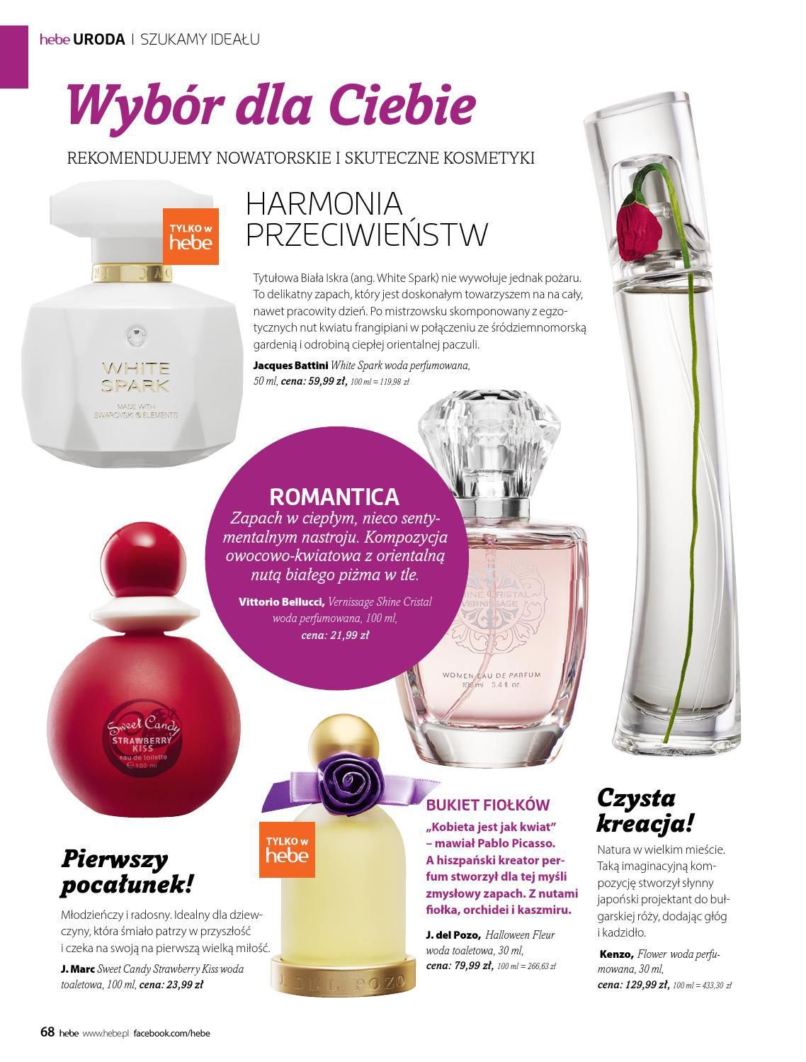 Gazetka promocyjna Hebe str. 68