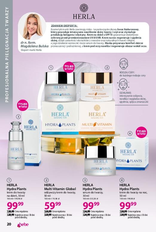 Gazetka promocyjna Hebe str. 20