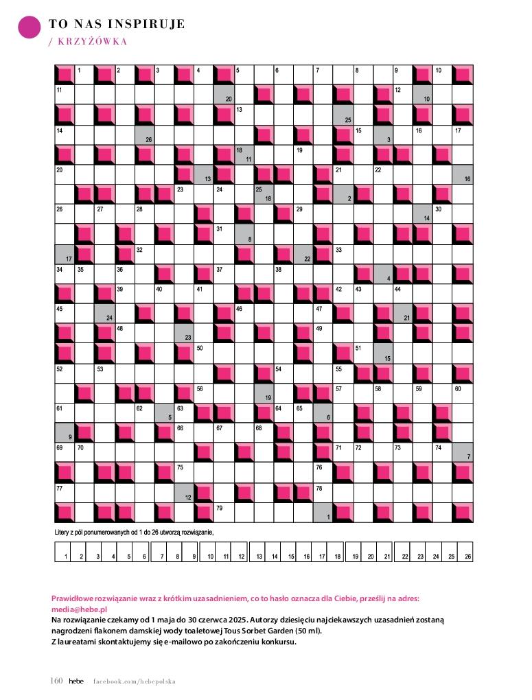 Gazetka promocyjna Hebe str. 160