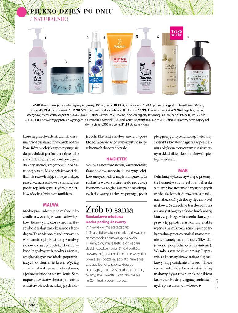 Gazetka promocyjna Hebe str. 42