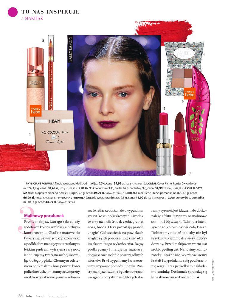 Gazetka promocyjna Hebe str. 58