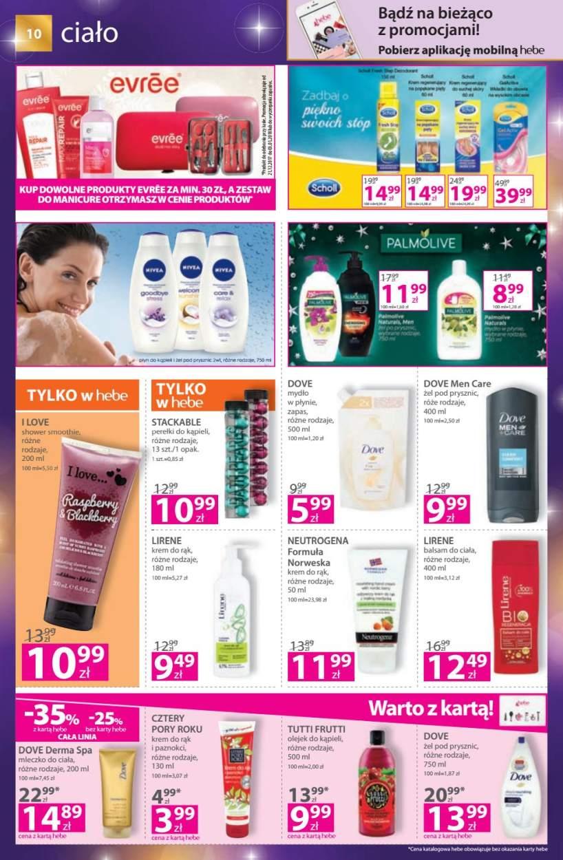 Gazetka promocyjna Hebe str. 10