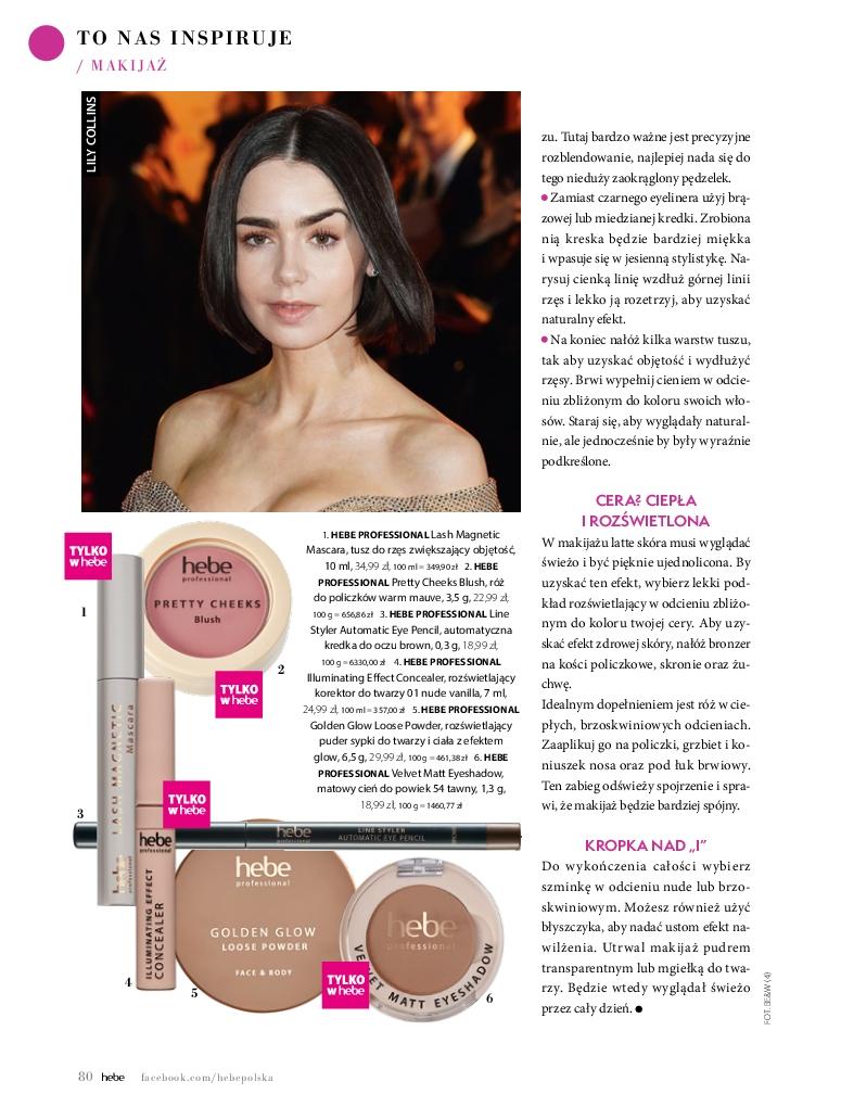 Gazetka promocyjna Hebe str. 80