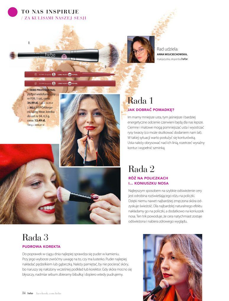 Gazetka promocyjna Hebe str. 84