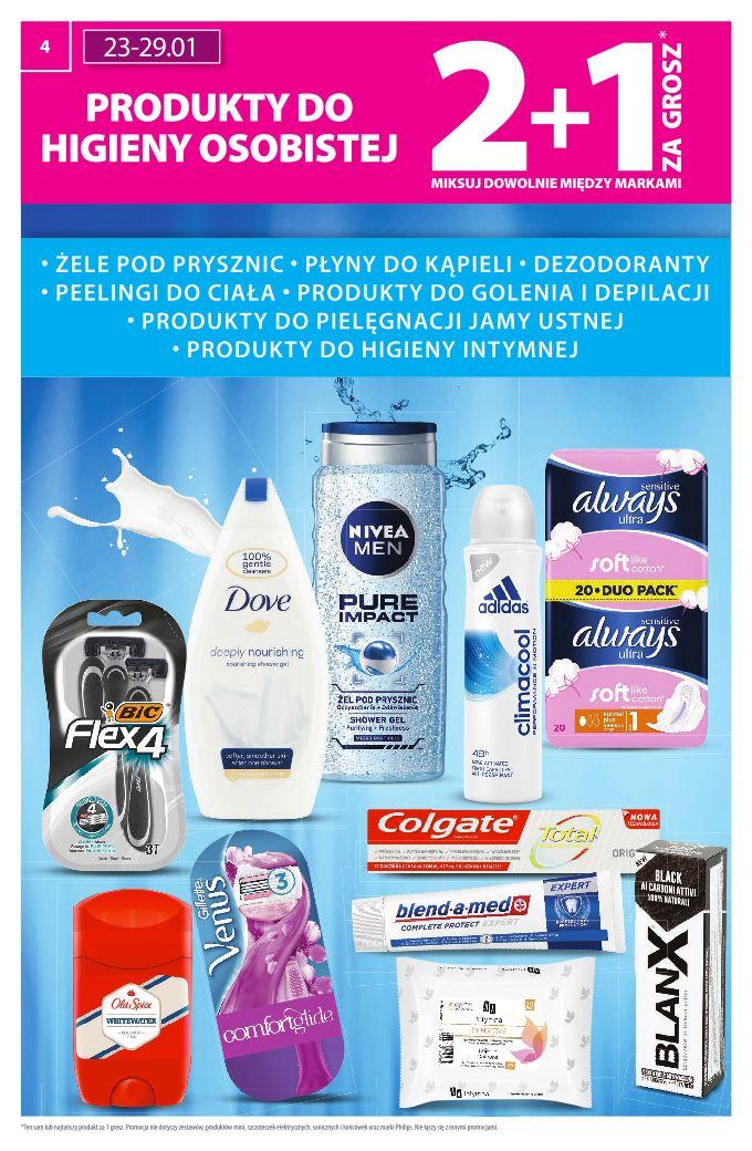 Gazetka promocyjna Hebe str. 4