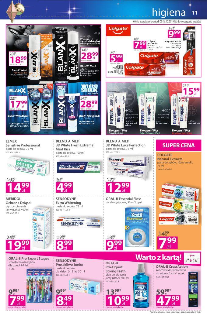 Gazetka promocyjna Hebe str. 11