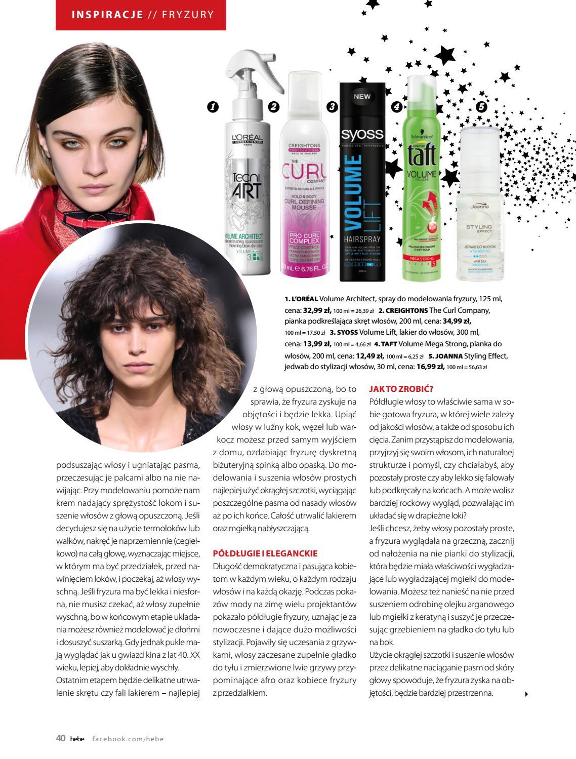 Gazetka promocyjna Hebe str. 40