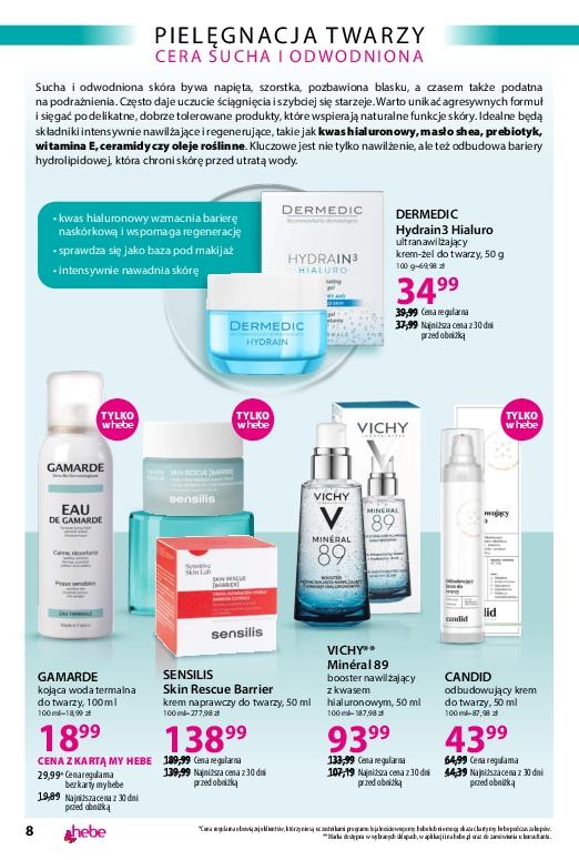 Gazetka promocyjna Hebe str. 8