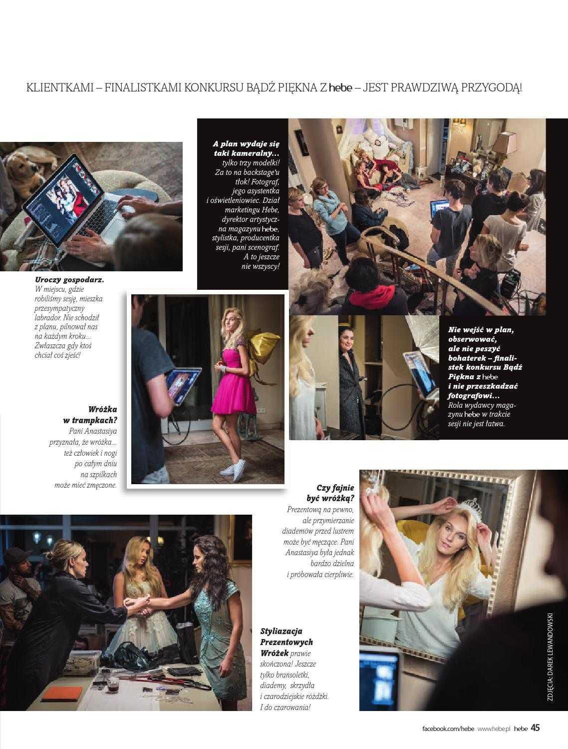 Gazetka promocyjna Hebe str. 45