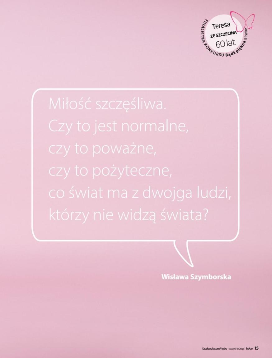 Gazetka promocyjna Hebe str. 15