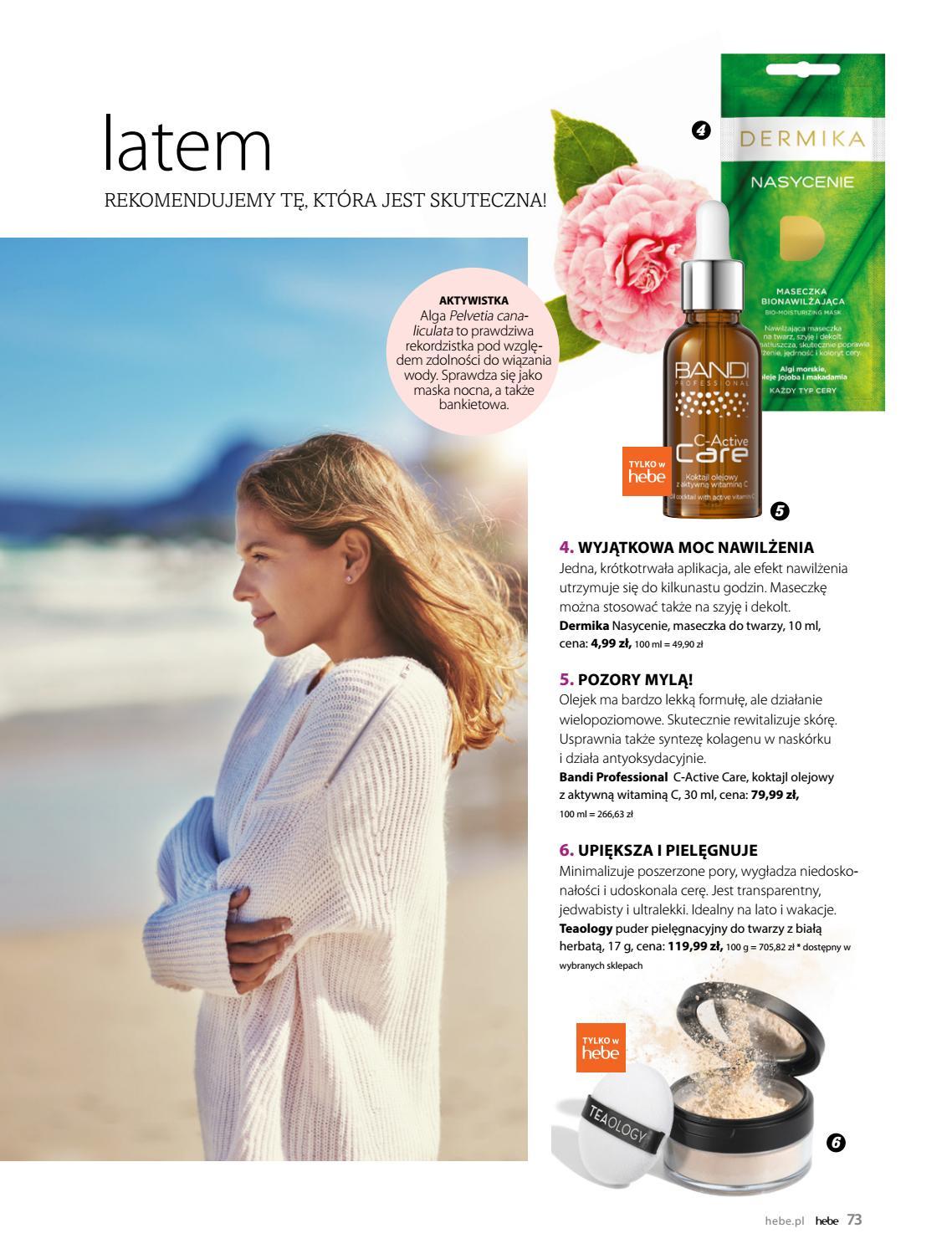 Gazetka promocyjna Hebe str. 73