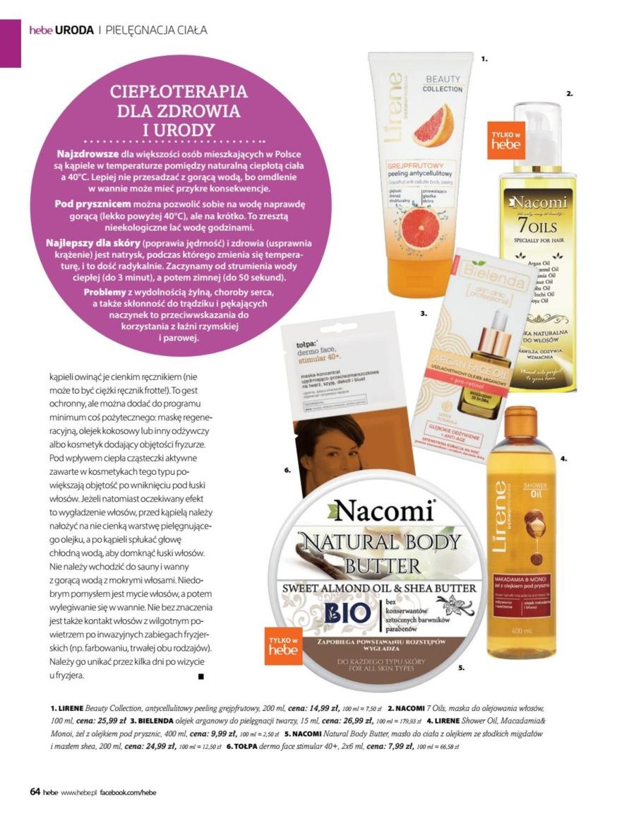 Gazetka promocyjna Hebe str. 64