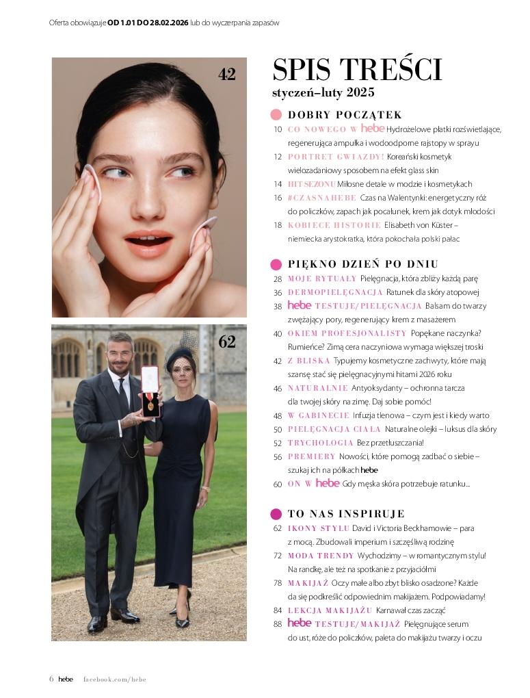 Gazetka promocyjna Hebe str. 6