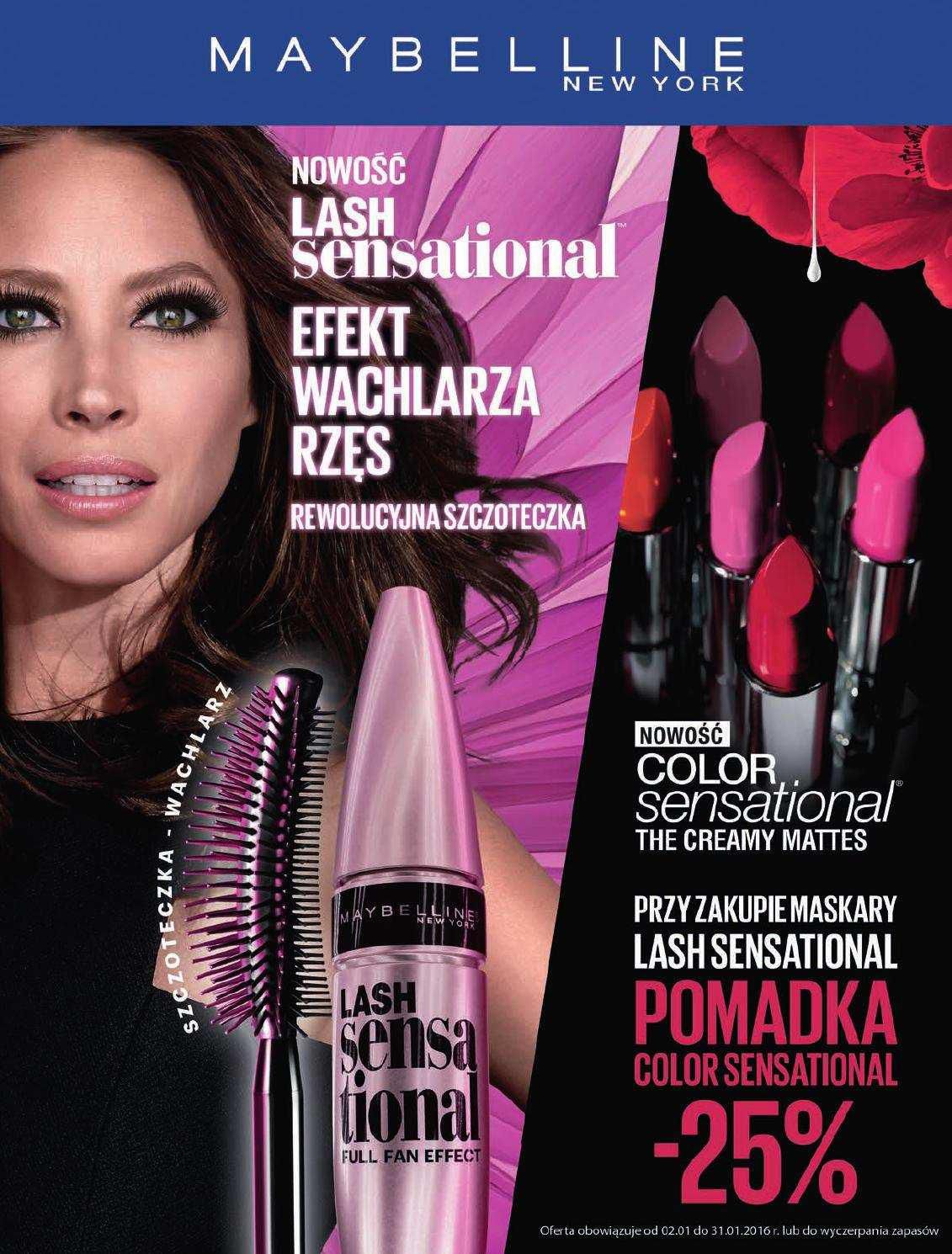 Gazetka promocyjna Hebe str. 123