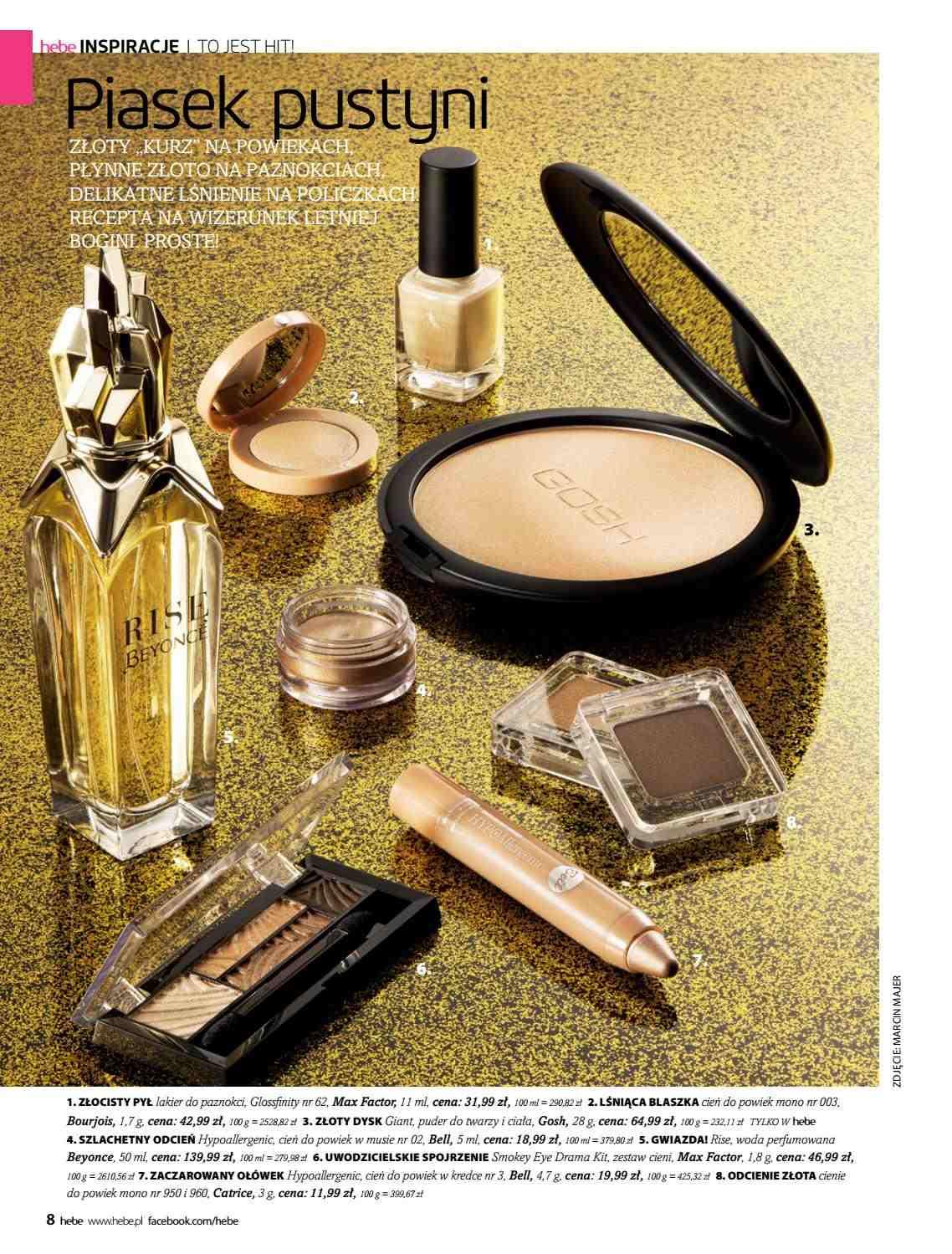 Gazetka promocyjna Hebe str. 8