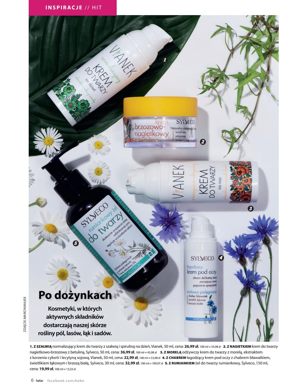 Gazetka promocyjna Hebe str. 6