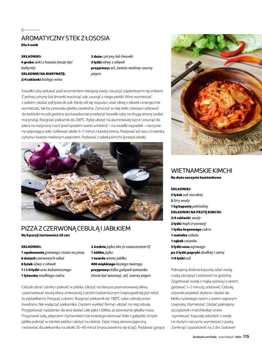 Gazetka promocyjna Hebe str. 115