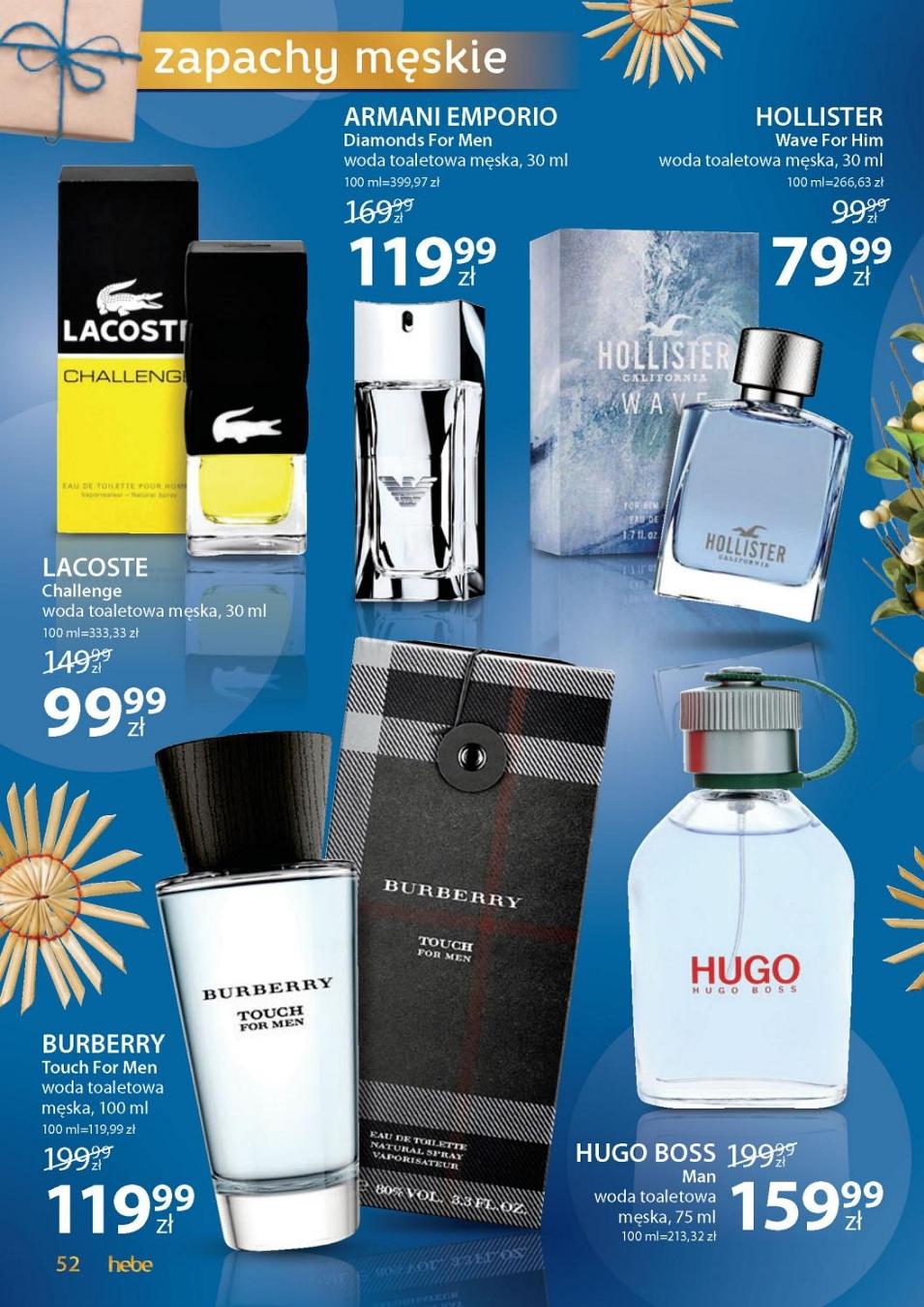 Gazetka promocyjna Hebe str. 52