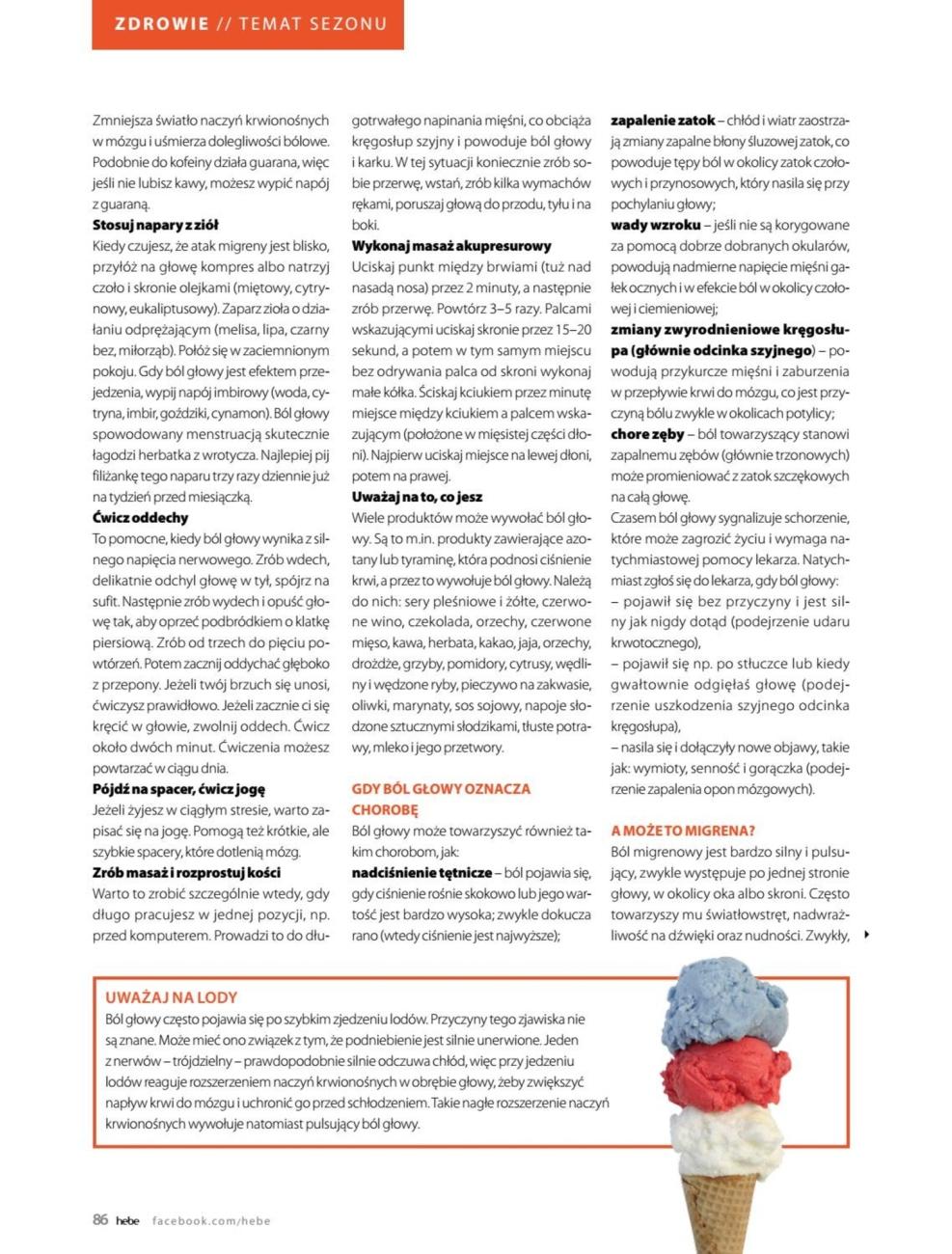 Gazetka promocyjna Hebe str. 86