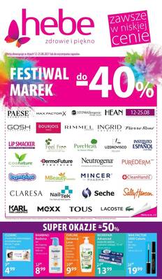Gazetka Hebe