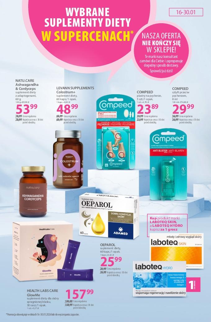 Gazetka promocyjna Hebe str. 20