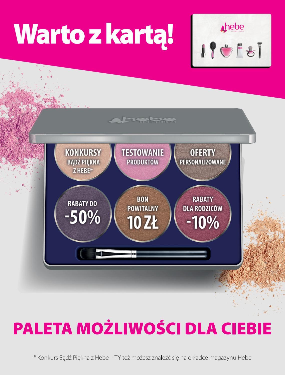 Gazetka promocyjna Hebe str. 7