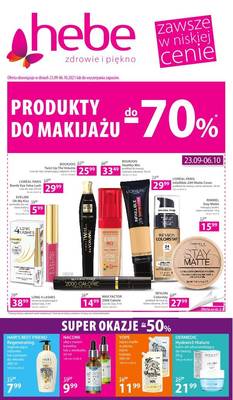 Gazetka Hebe