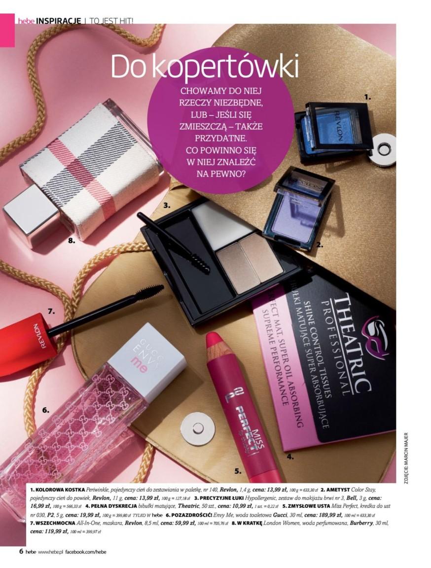 Gazetka promocyjna Hebe str. 6