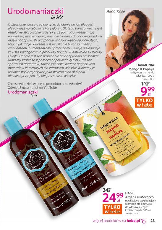 Gazetka promocyjna Hebe str. 23