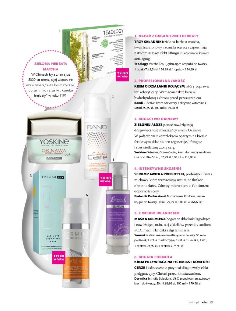 Gazetka promocyjna Hebe str. 39