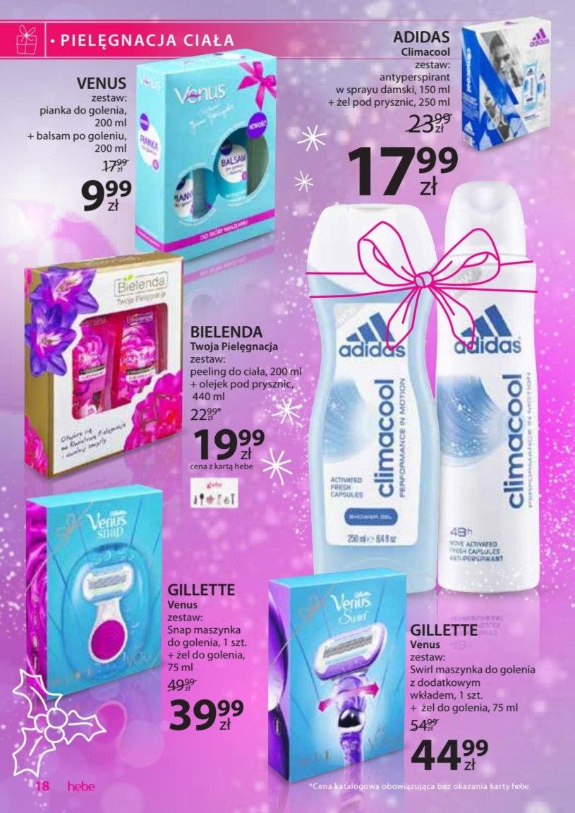 Gazetka promocyjna Hebe str. 18