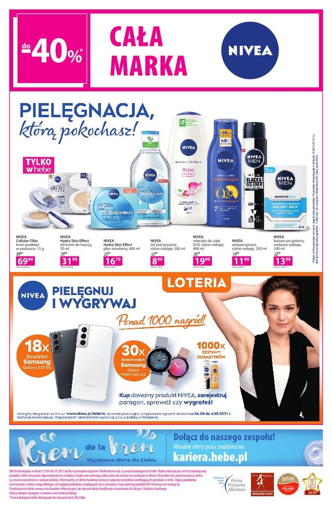 Gazetka promocyjna Hebe str. 16