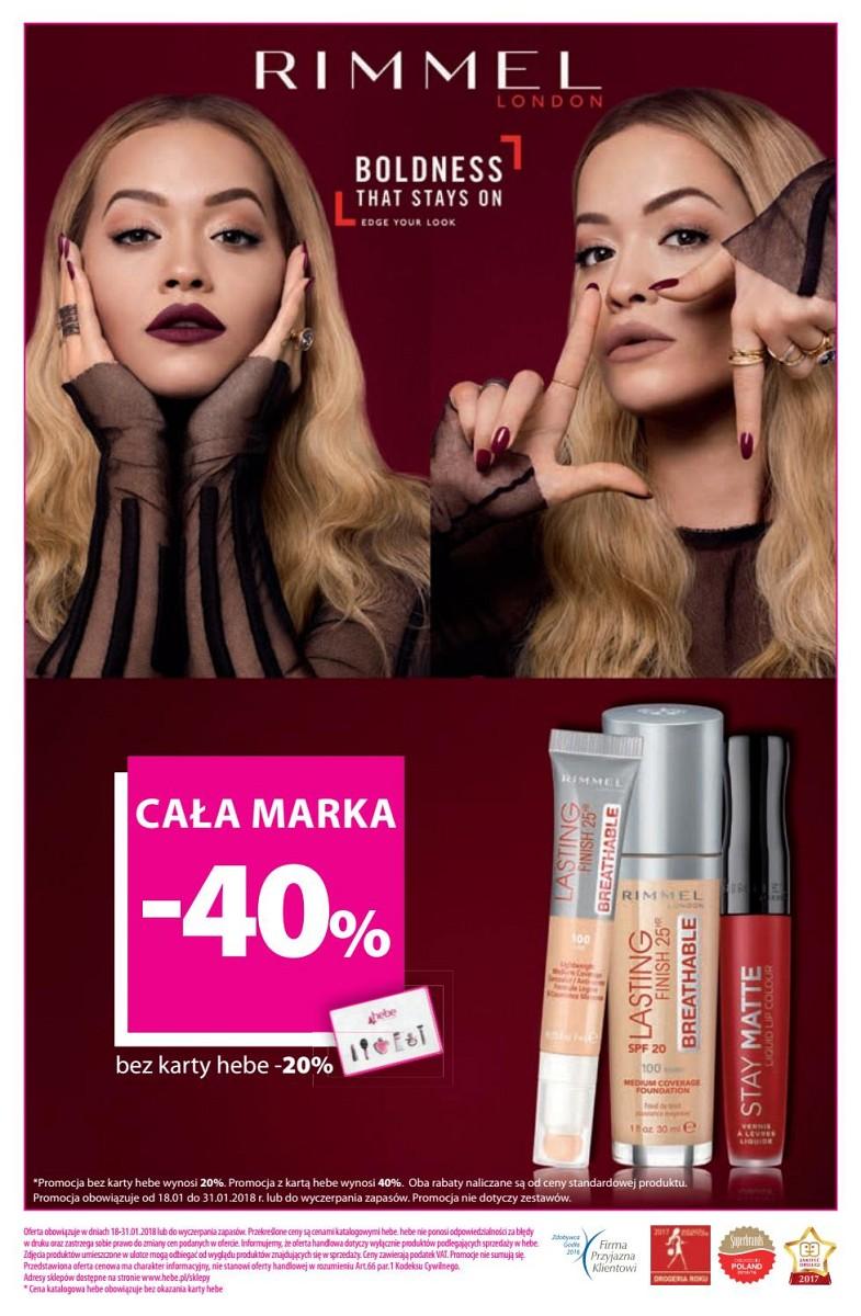 Gazetka promocyjna Hebe str. 16