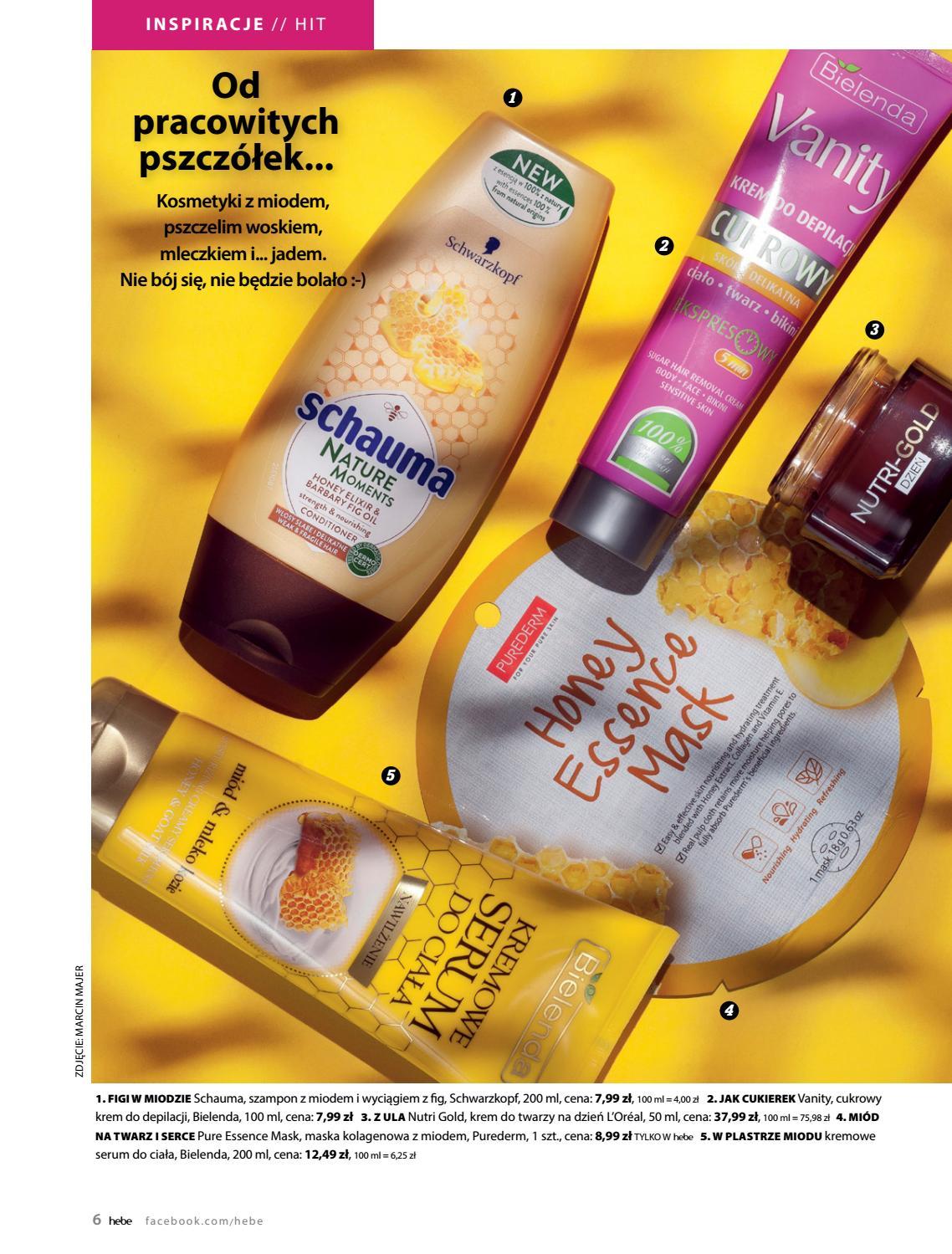 Gazetka promocyjna Hebe str. 6