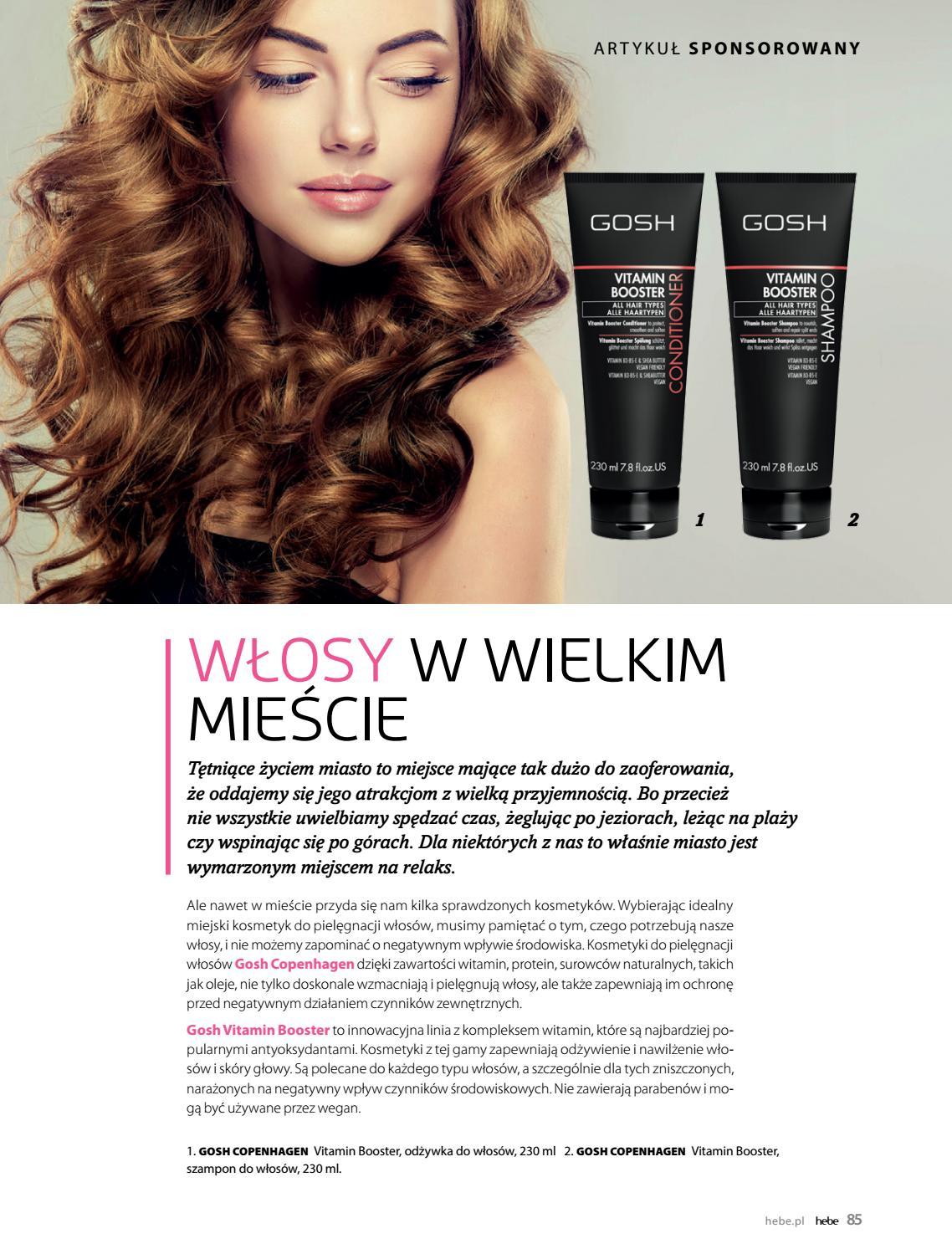 Gazetka promocyjna Hebe str. 85