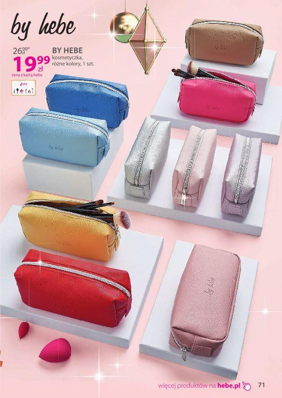 Gazetka promocyjna Hebe str. 71