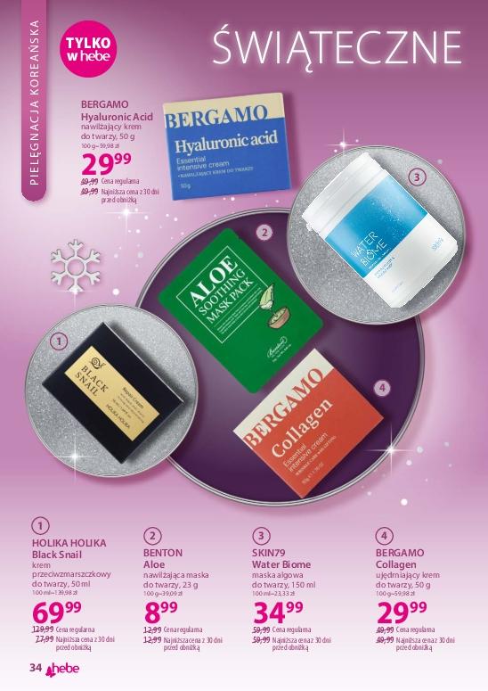 Gazetka promocyjna Hebe str. 34