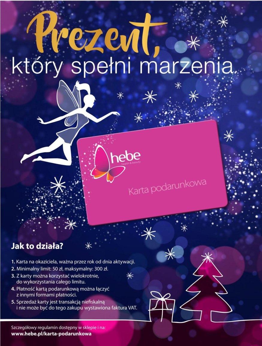 Gazetka promocyjna Hebe str. 59