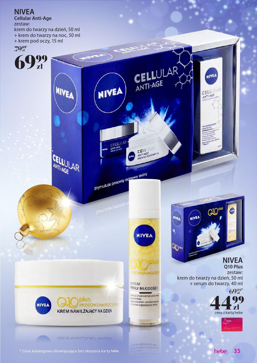 Gazetka promocyjna Hebe str. 35