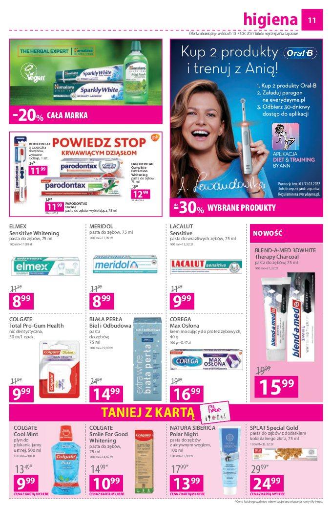 Gazetka promocyjna Hebe str. 11