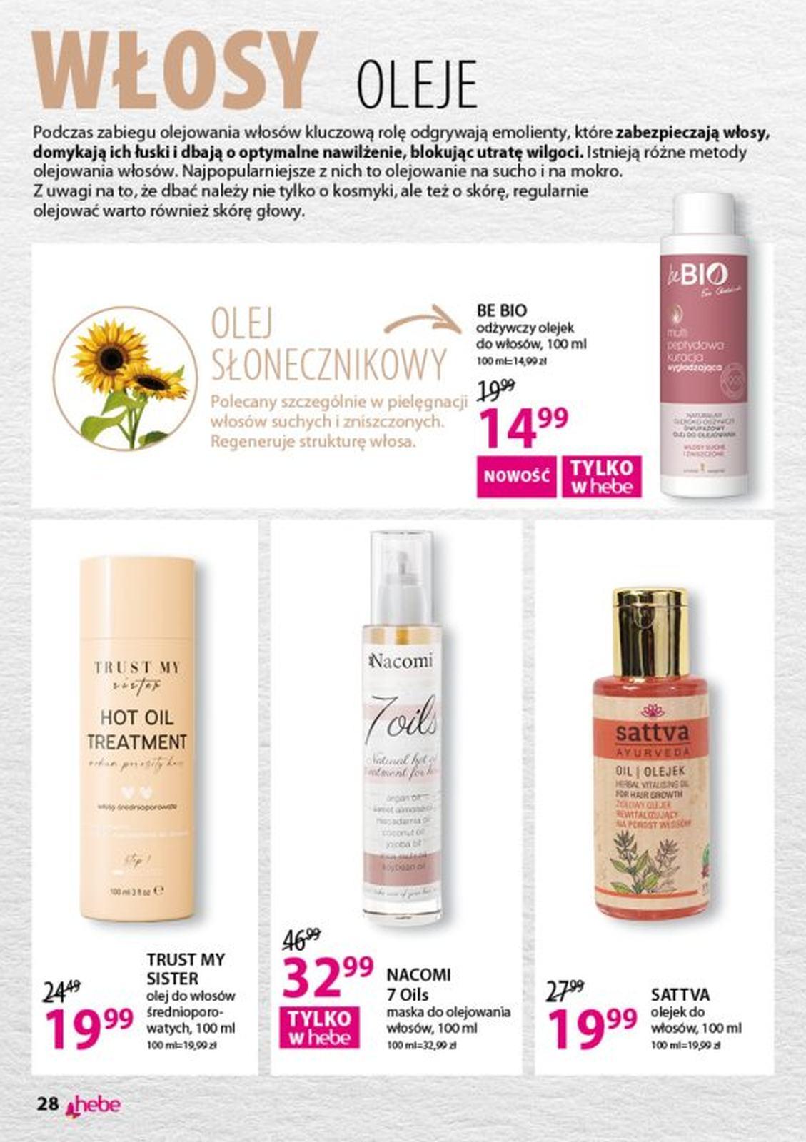Gazetka promocyjna Hebe str. 28