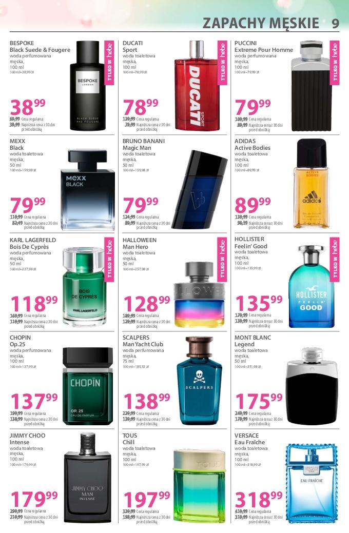 Gazetka promocyjna Hebe str. 9