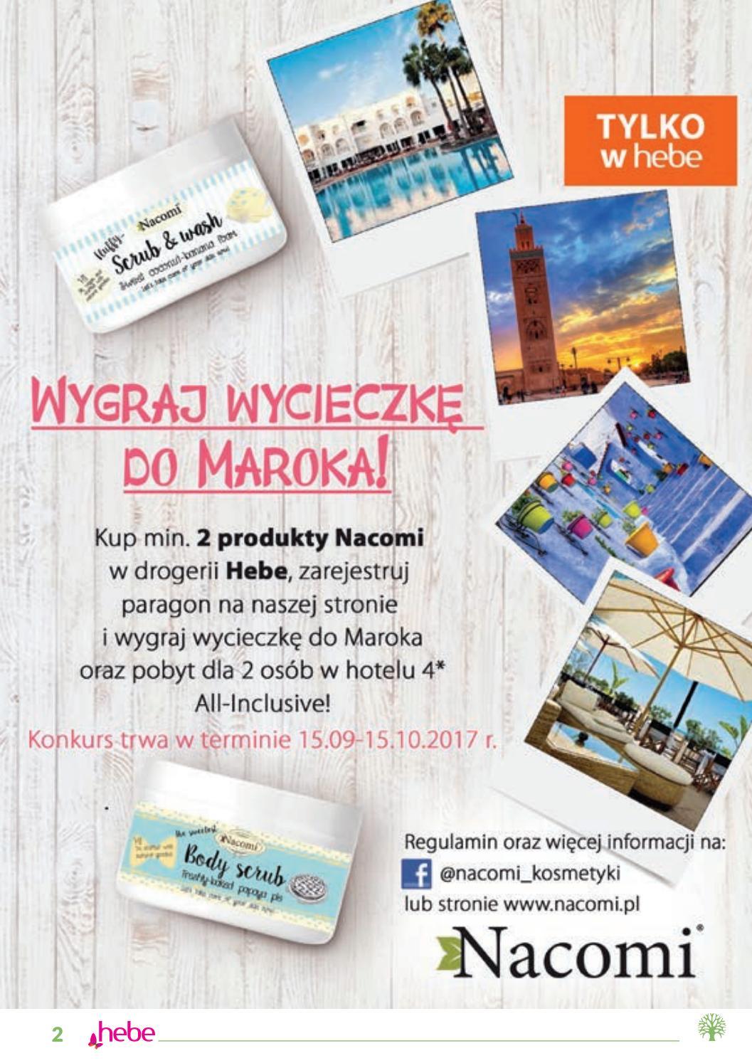 Gazetka promocyjna Hebe str. 2
