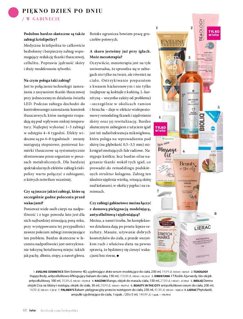 Gazetka promocyjna Hebe str. 48