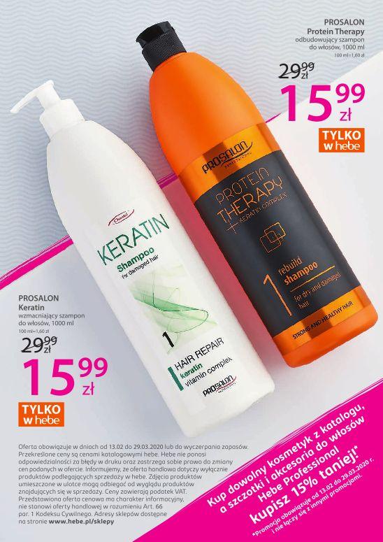 Gazetka promocyjna Hebe str. 36