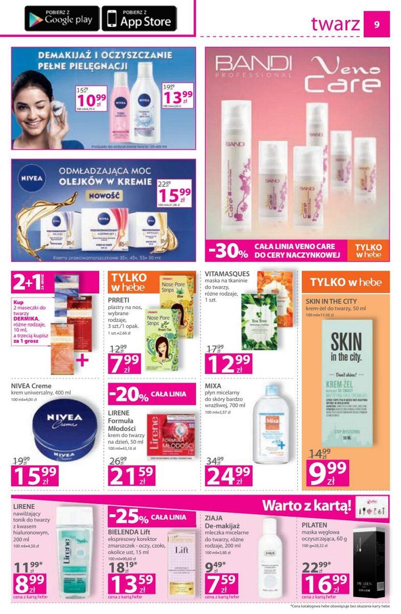 Gazetka promocyjna Hebe str. 9