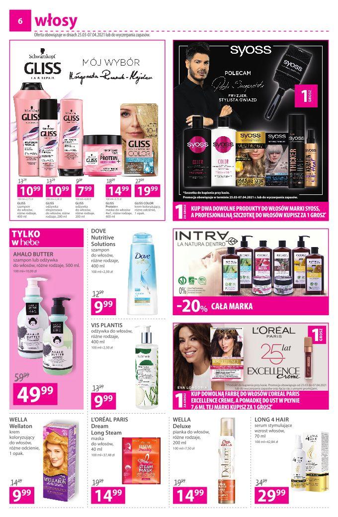 Gazetka promocyjna Hebe str. 6