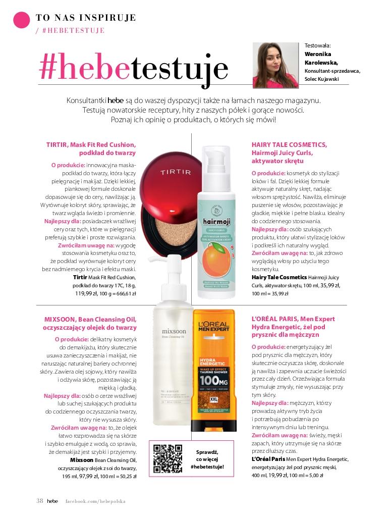 Gazetka promocyjna Hebe str. 38